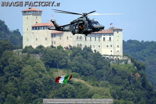2018-07-01 Arona Airshow 0034 AgustaWestland HH AW-139 - Aeronautica Militare